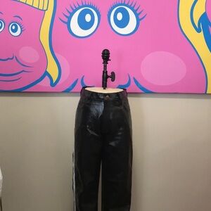 Todd Oldham Jean Black Tuxedo Jeans